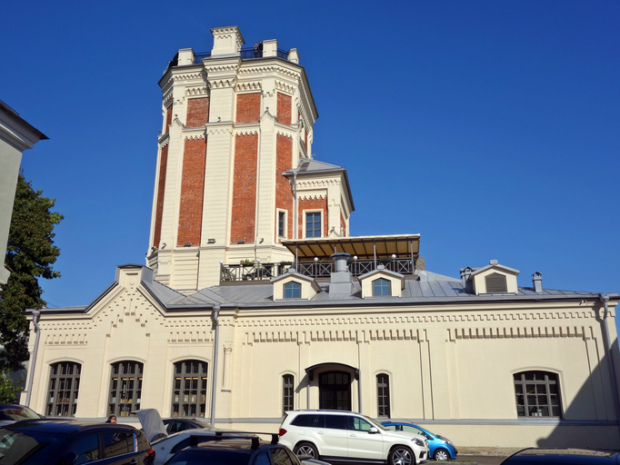 Певческая водонапорная башня городского водопровода)